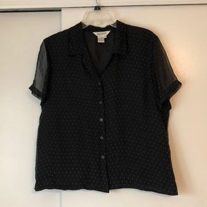 Allison Taylor 100% Silk Top